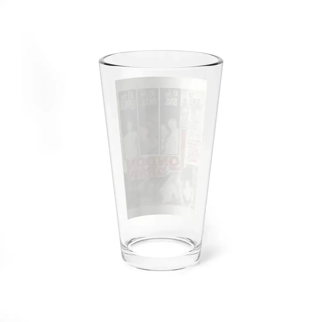 LONDON IN THE RAW 1964 Movie Poster - Pint Glass 16oz - Go Mug Yourself