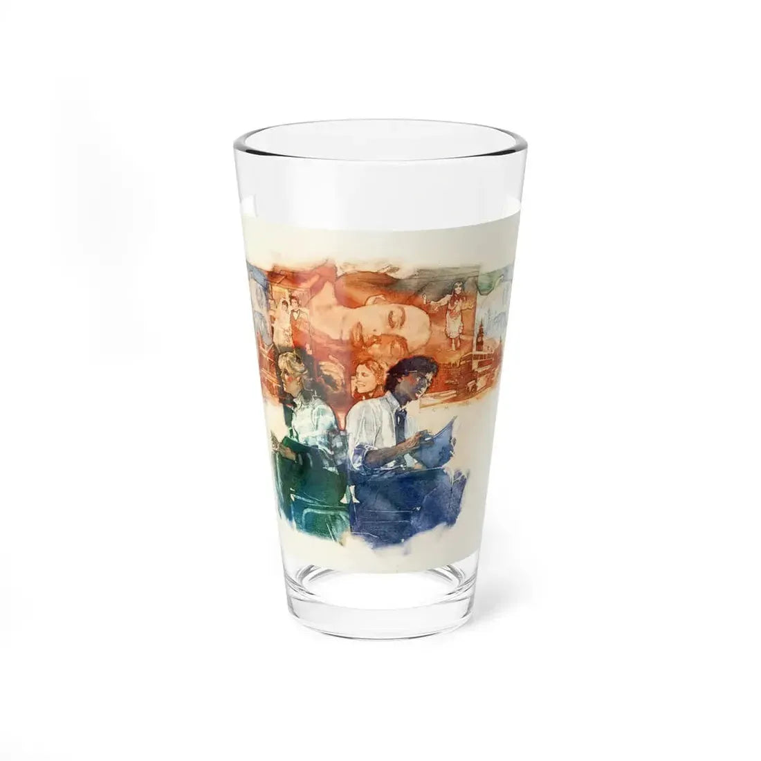 London University - Pint Glass 16oz 16oz - Go Mug Yourself