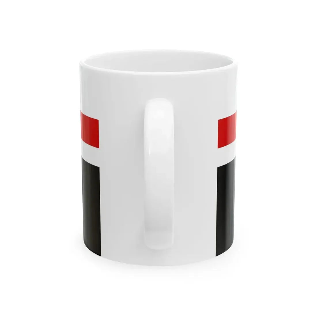 Londonderry flag (Ireland) White Coffee Mug - Go Mug Yourself