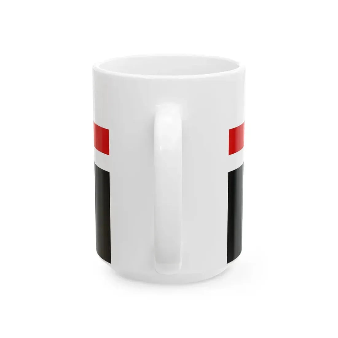 Londonderry flag (Ireland) White Coffee Mug - Go Mug Yourself