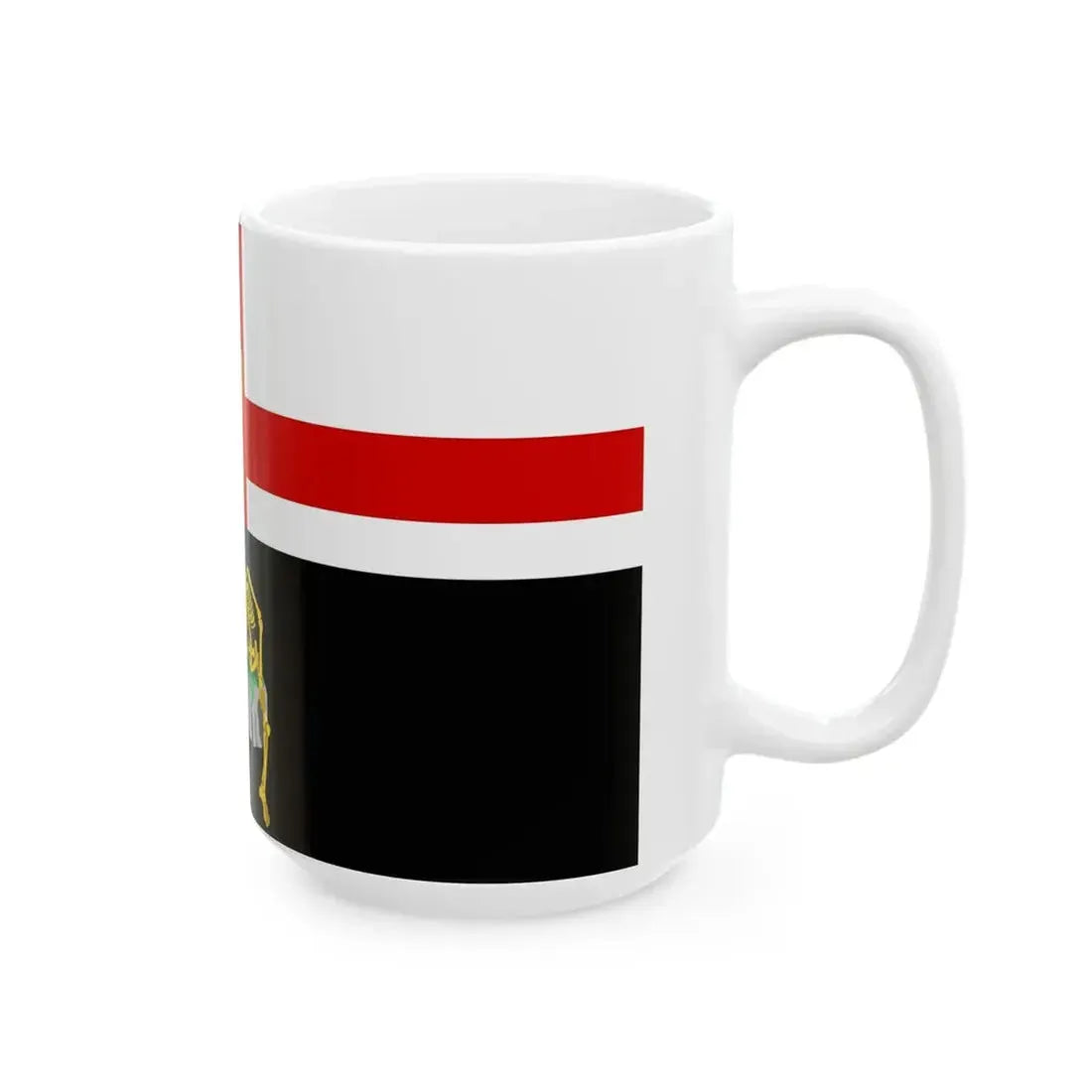 Londonderry flag (Ireland) White Coffee Mug - Go Mug Yourself
