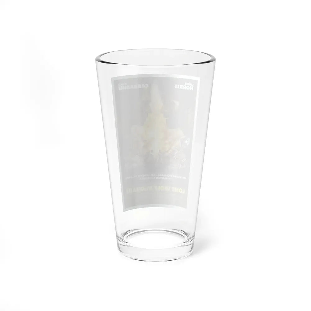 LONE WOLF MCQUADE 1983 Movie Poster - Pint Glass 16oz - Go Mug Yourself