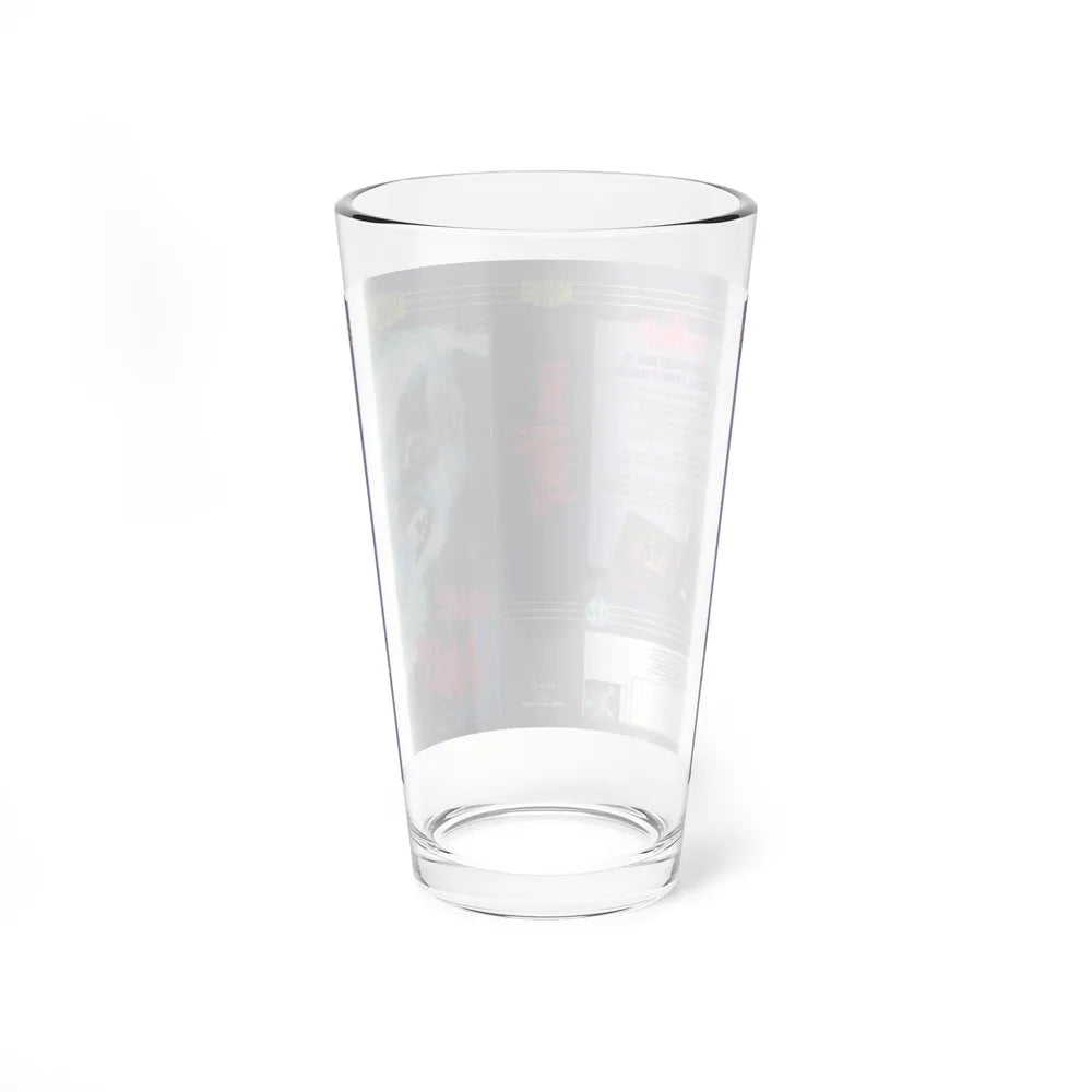 LONE WOLF (VHS COVER) Pint Glass 16oz - Go Mug Yourself