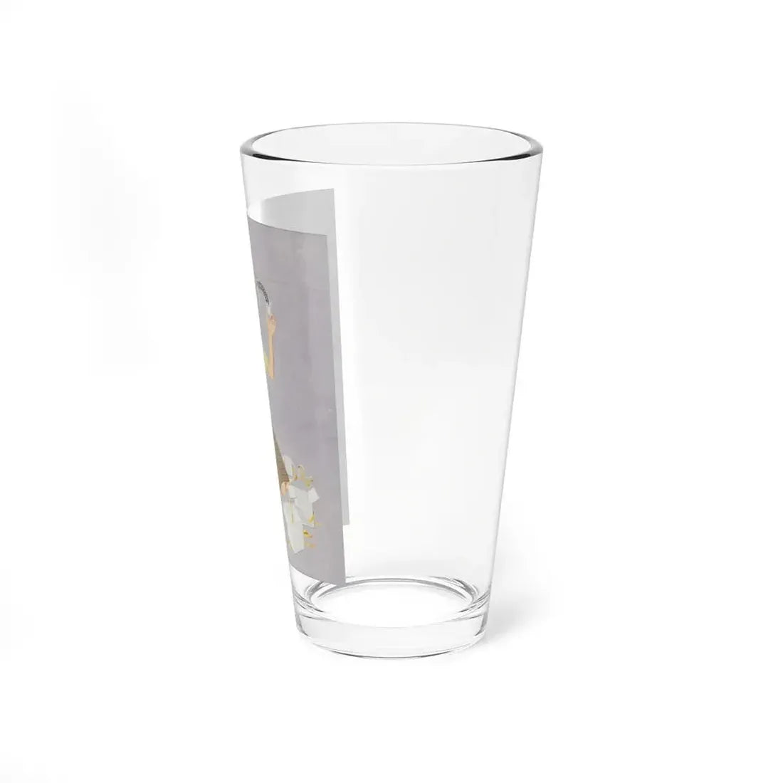 Long Short, Calling All Girls magazine cover, April 1960 - Pint Glass 16oz - Go Mug Yourself