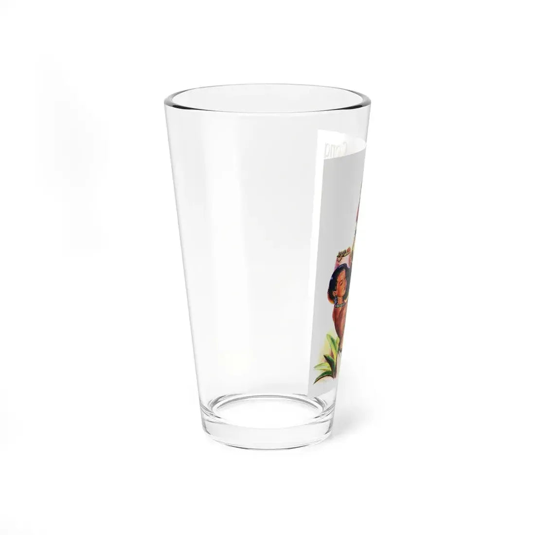 Long Trail to End of the Aztec Rainbow, The American Weekly, August 26, 1945 - Pint Glass 16oz - Go Mug Yourself