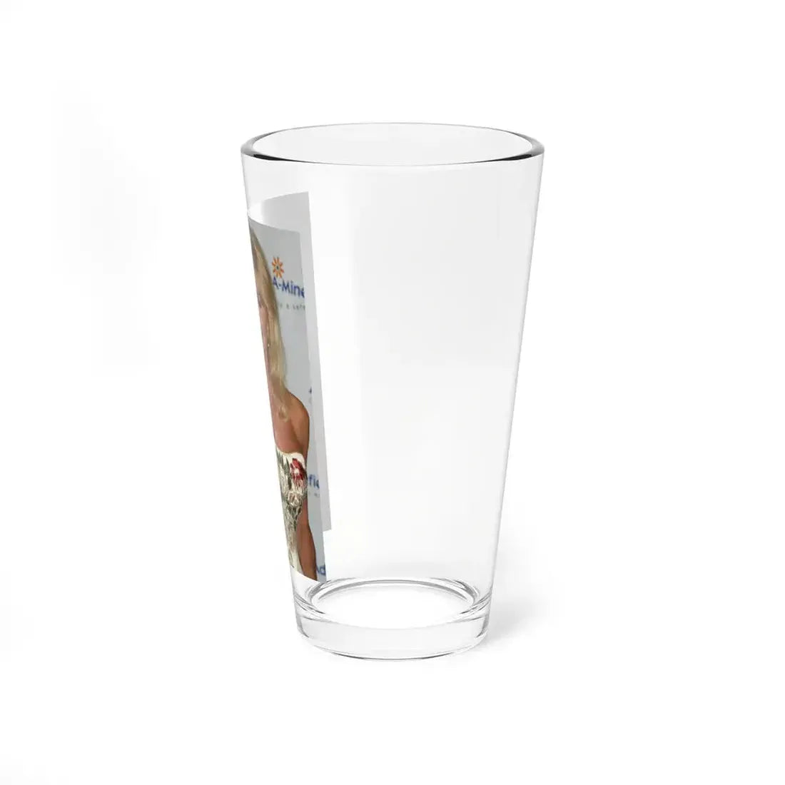Loni Anderson #01 (Vintage Female Icon) Pint Glass 16oz - Go Mug Yourself