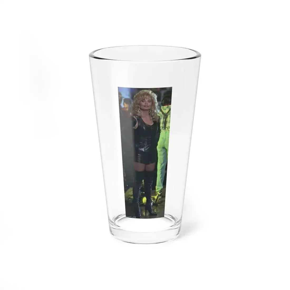 Loni Anderson #09 (Vintage Female Icon) Pint Glass 16oz 16oz - Go Mug Yourself