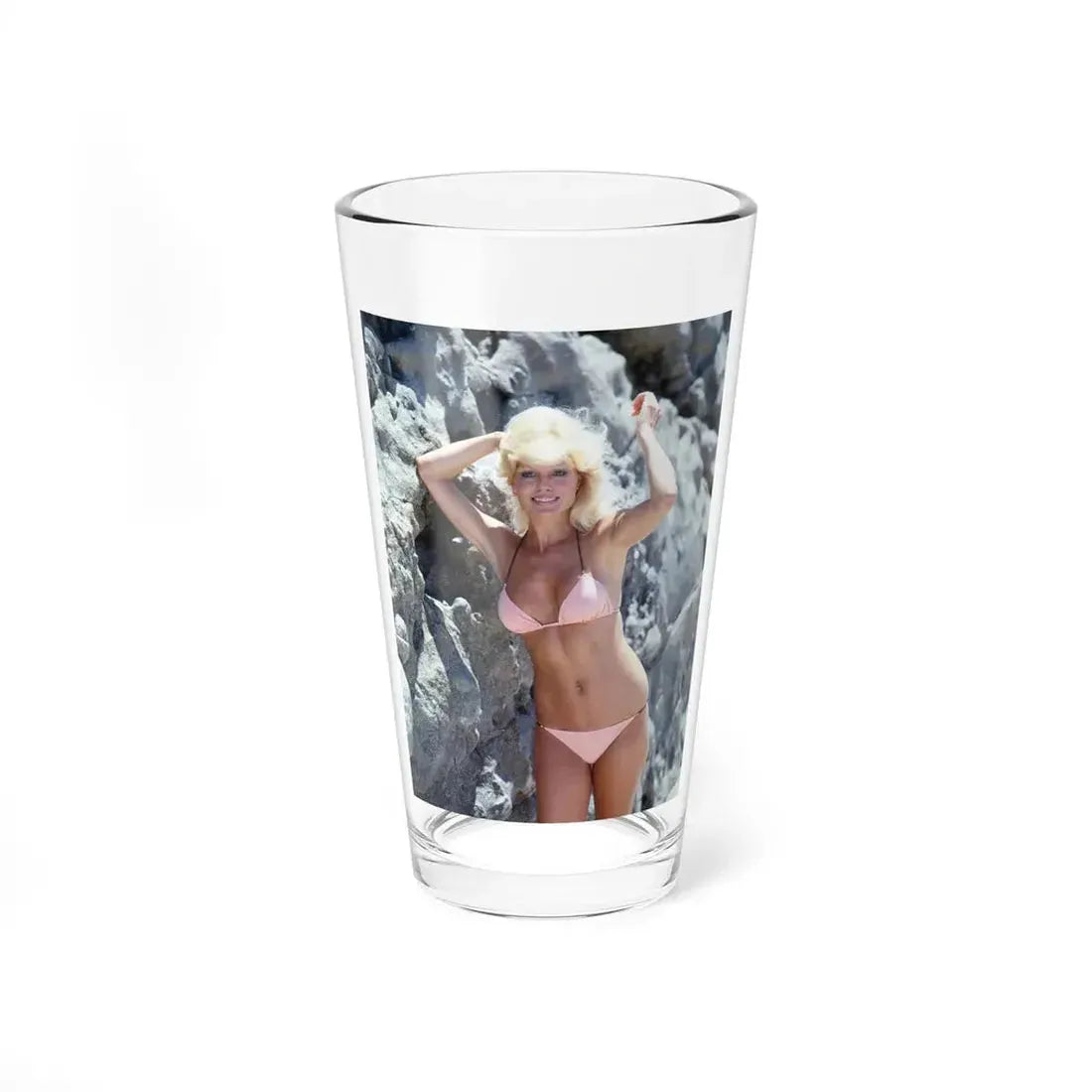 Loni Anderson #41 (Vintage Female Icon) Pint Glass 16oz 16oz - Go Mug Yourself
