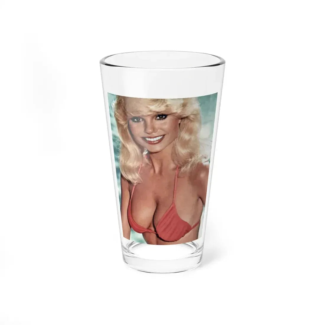 Loni Anderson #72 (Vintage Female Icon) Pint Glass 16oz 16oz - Go Mug Yourself