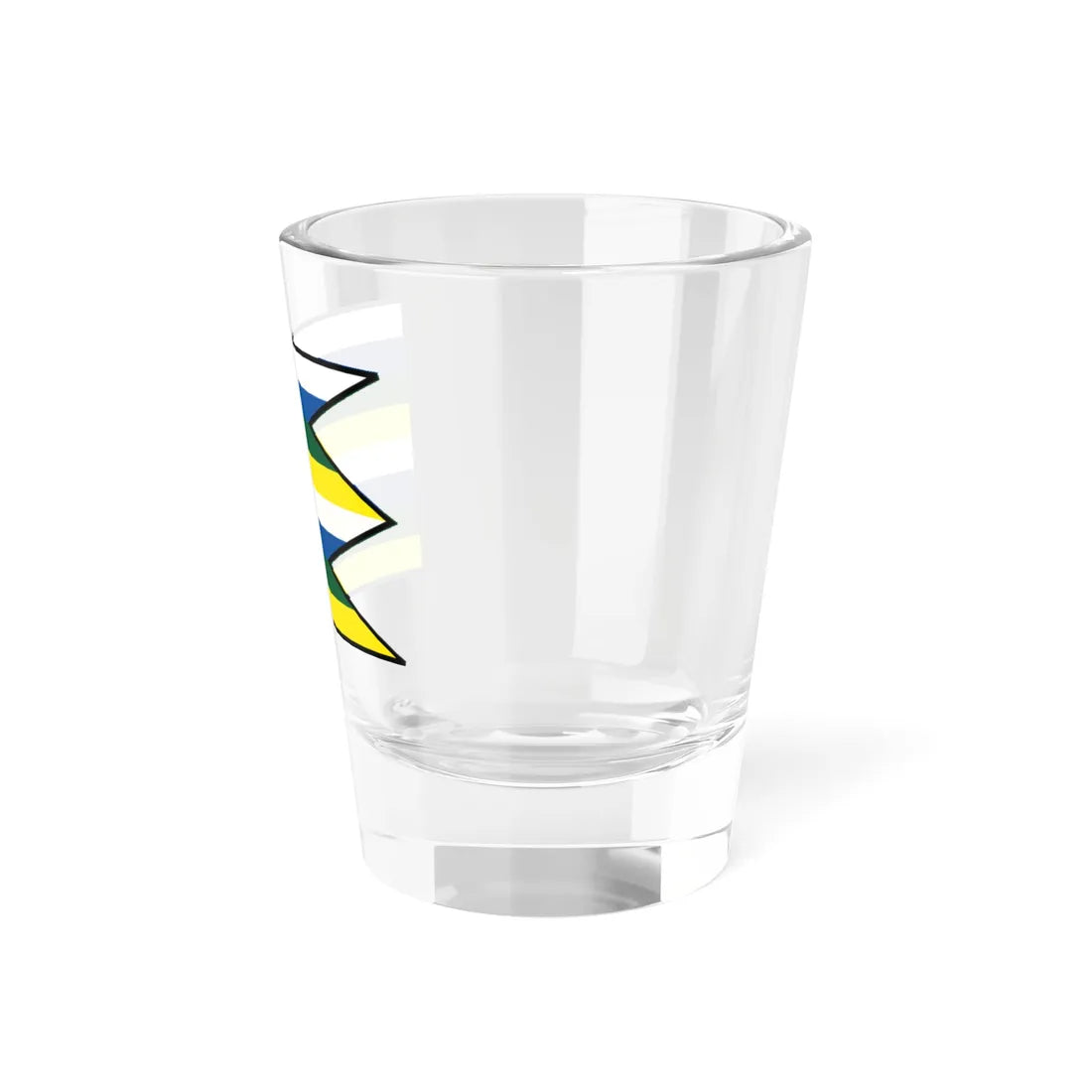 Lontov Levice Flag (Slovakia) Shot Glass 1.5oz - Go Mug Yourself
