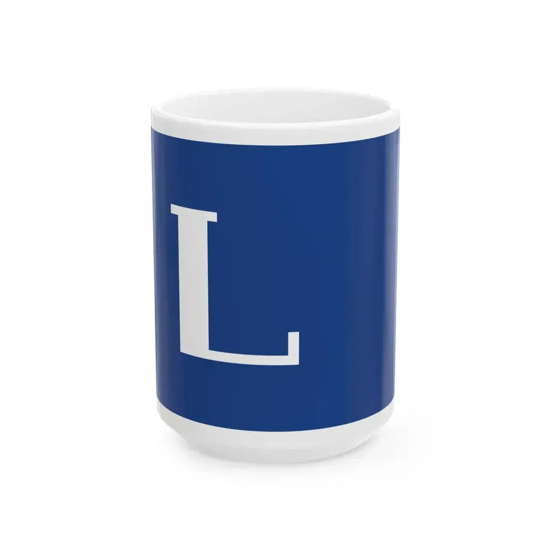 Loodsvlag blauw (Netherlands) White Coffee Mug 15oz - Go Mug Yourself