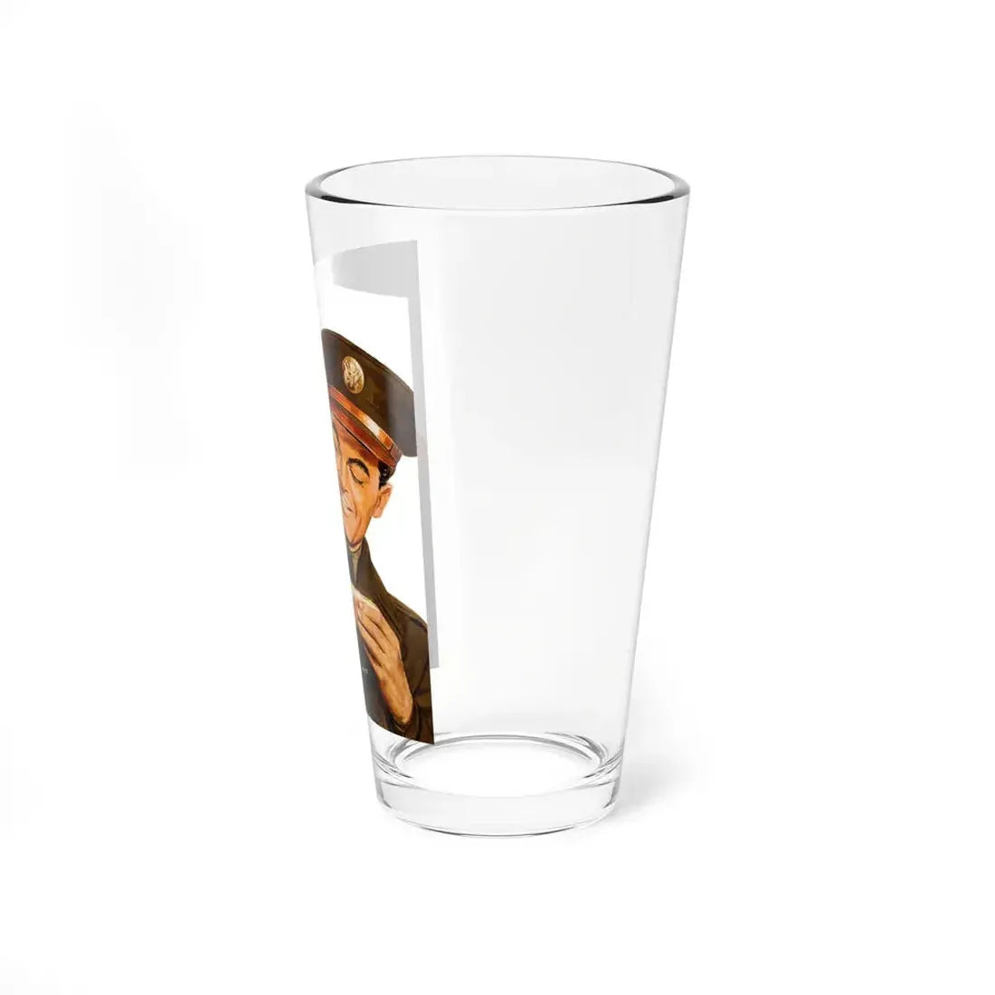 Look at It!, Saturday Evening Post cover, October 10, 1942 - Pint Glass 16oz - Go Mug Yourself