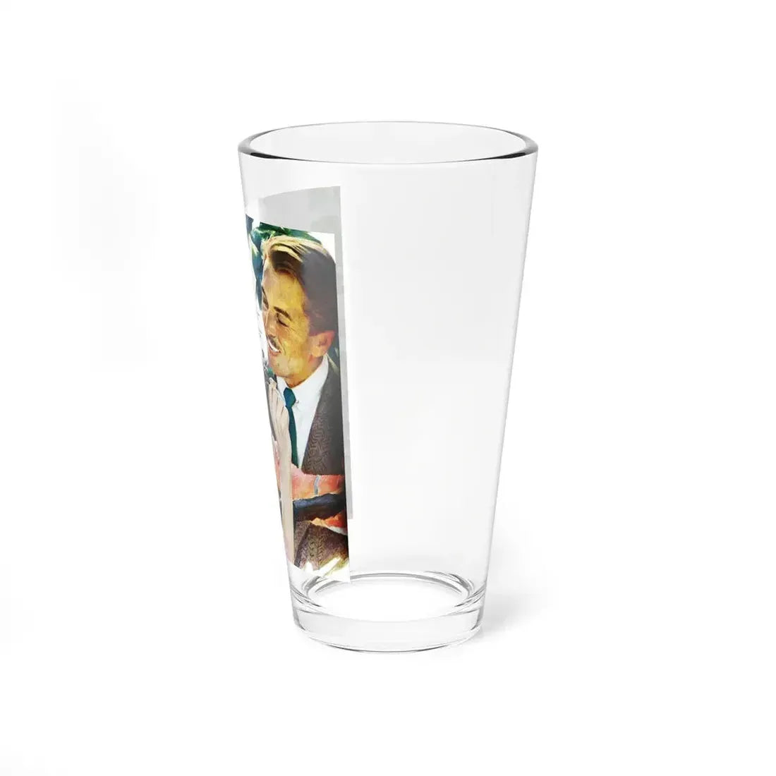 Look out for Tigers, Ladies' Home Journal, February 1955 - Pint Glass 16oz - Go Mug Yourself