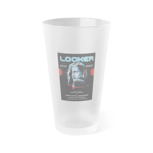 LOOKER (BELGIAN) 1981 Movie Poster - Frosted Pint Glass 16oz Default Title - Go Mug Yourself