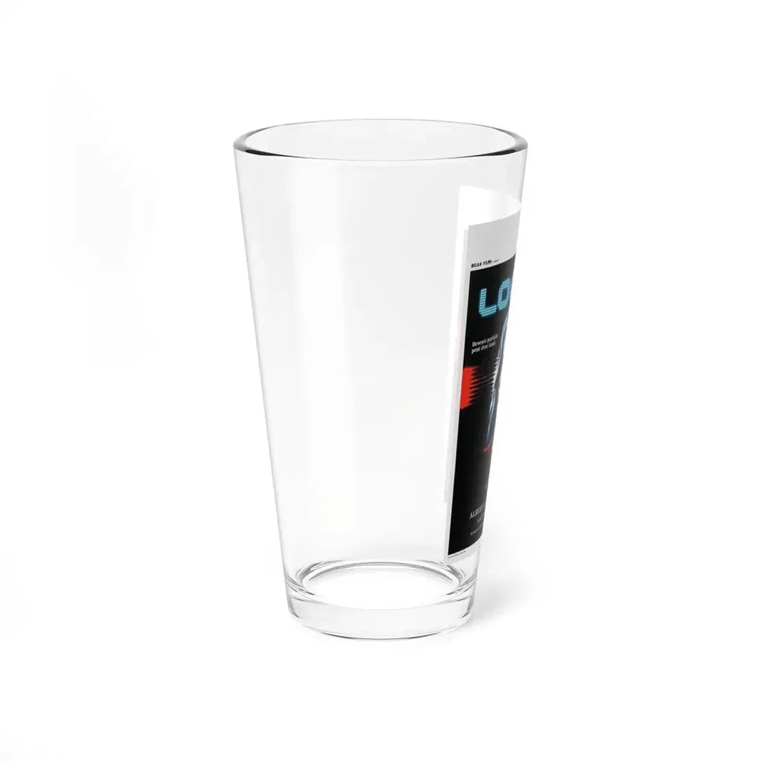 LOOKER (BELGIAN) 1981 Movie Poster - Pint Glass 16oz - Go Mug Yourself