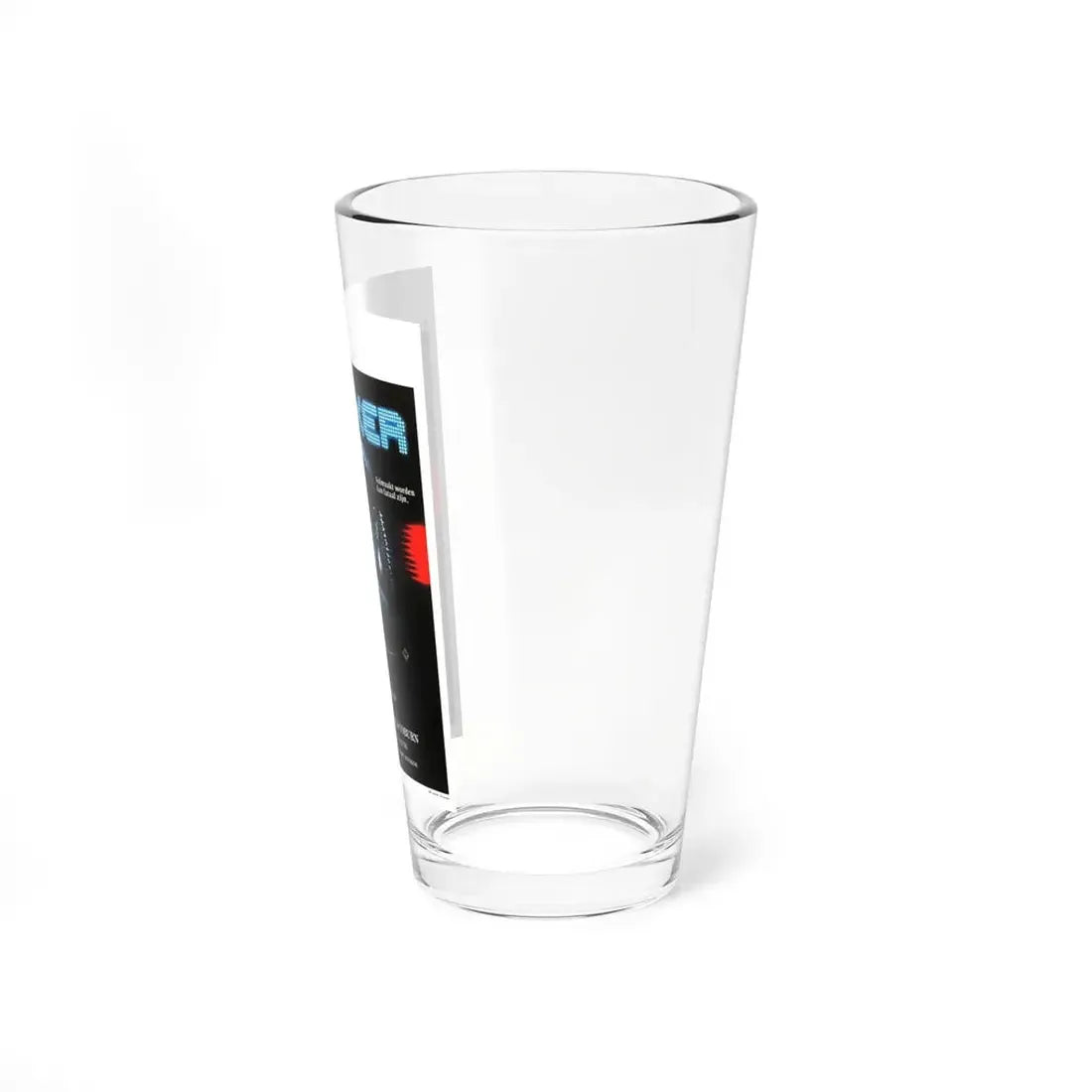 LOOKER (BELGIAN) 1981 Movie Poster - Pint Glass 16oz - Go Mug Yourself