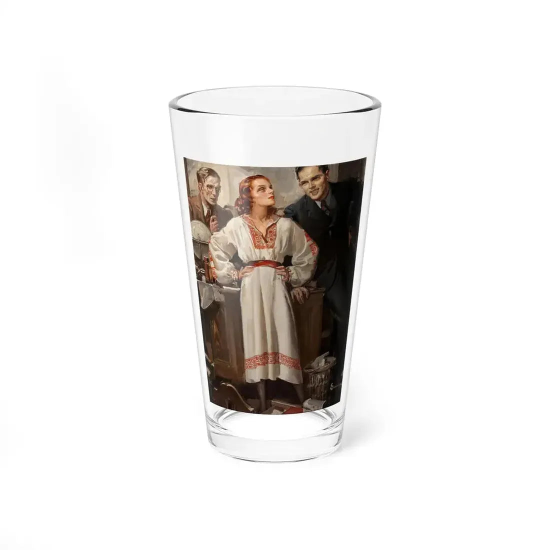 Looking Good - Pint Glass 16oz 16oz - Go Mug Yourself