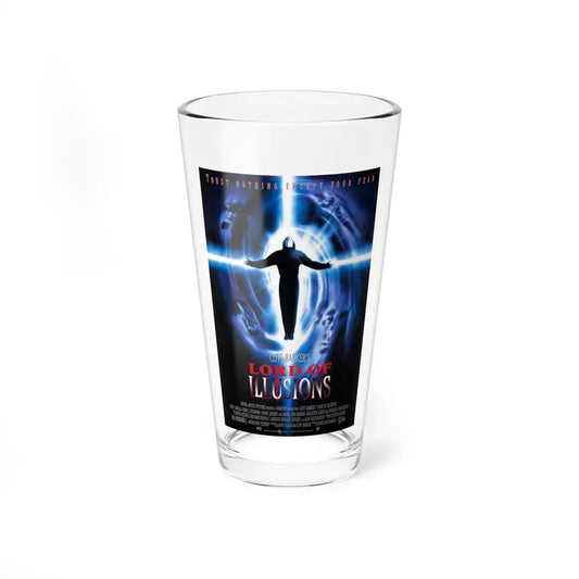 LORD OF ILLUSIONS 1995 Movie Poster - Pint Glass 16oz 16oz - Go Mug Yourself