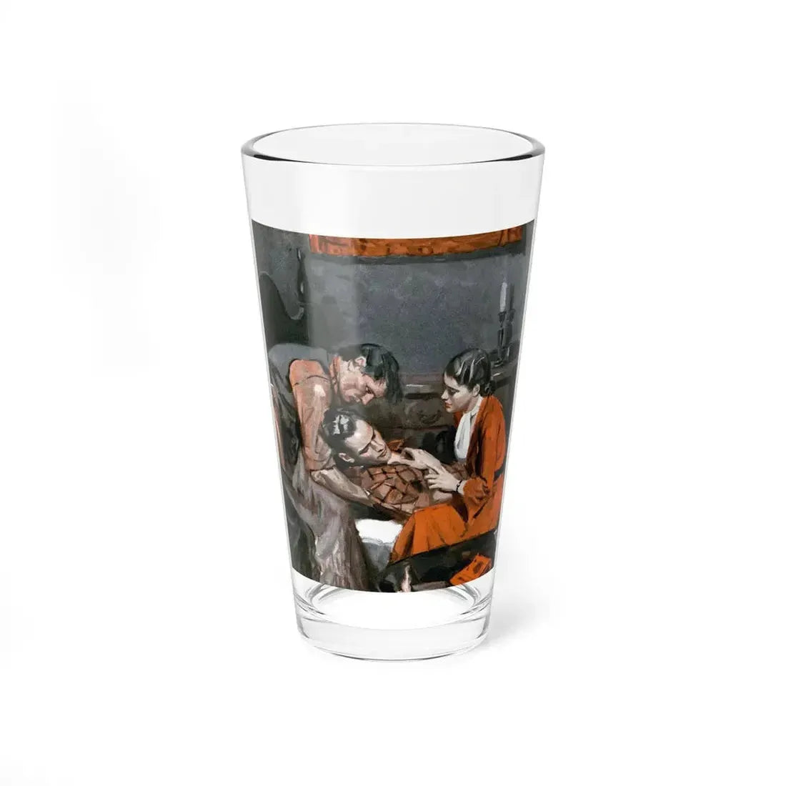 Lord of Lonely Valley (Pt. 1), Good Housekeeping, October 1931 - Pint Glass 16oz 16oz - Go Mug Yourself