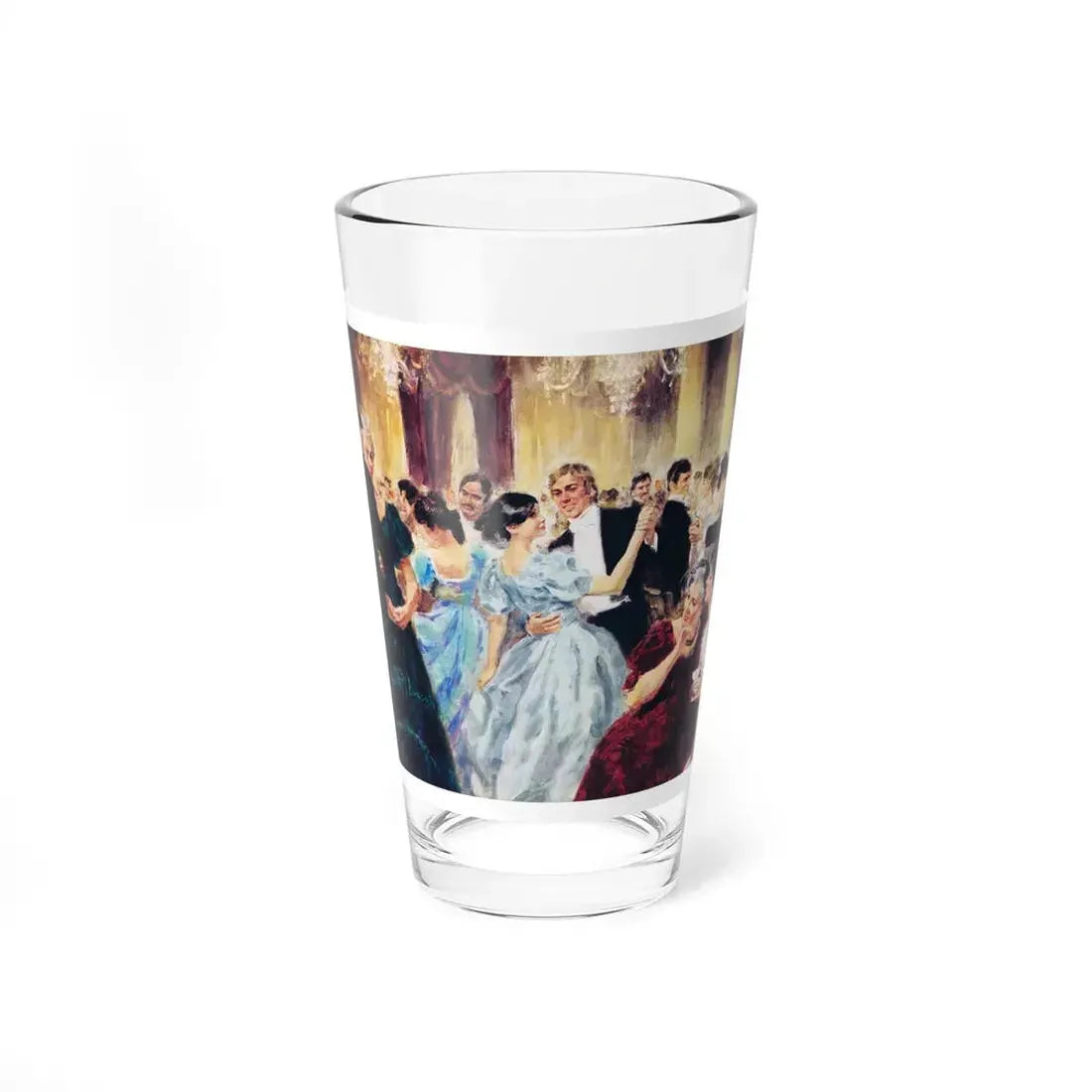 Lord Of The Far Island by Victoria Holt, Woman magazine, 1975 - Pint Glass 16oz 16oz - Go Mug Yourself