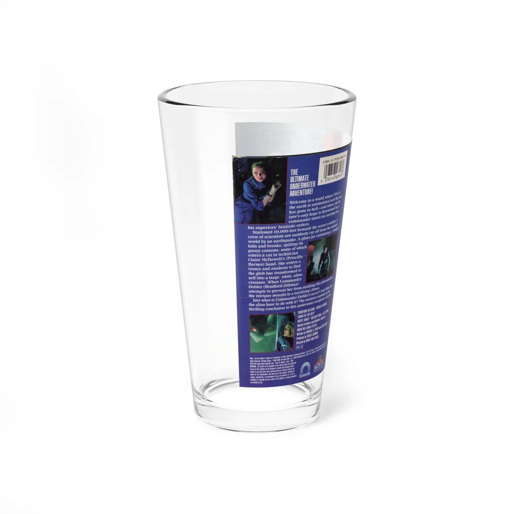 LORDS OF THE DEEP (VHS COVER) Pint Glass 16oz - Go Mug Yourself