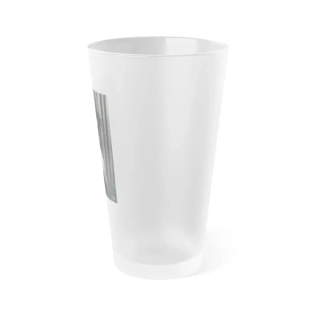 Lori Nelson #01 (Vintage Female Icon) Frosted Pint Glass 16oz - Go Mug Yourself