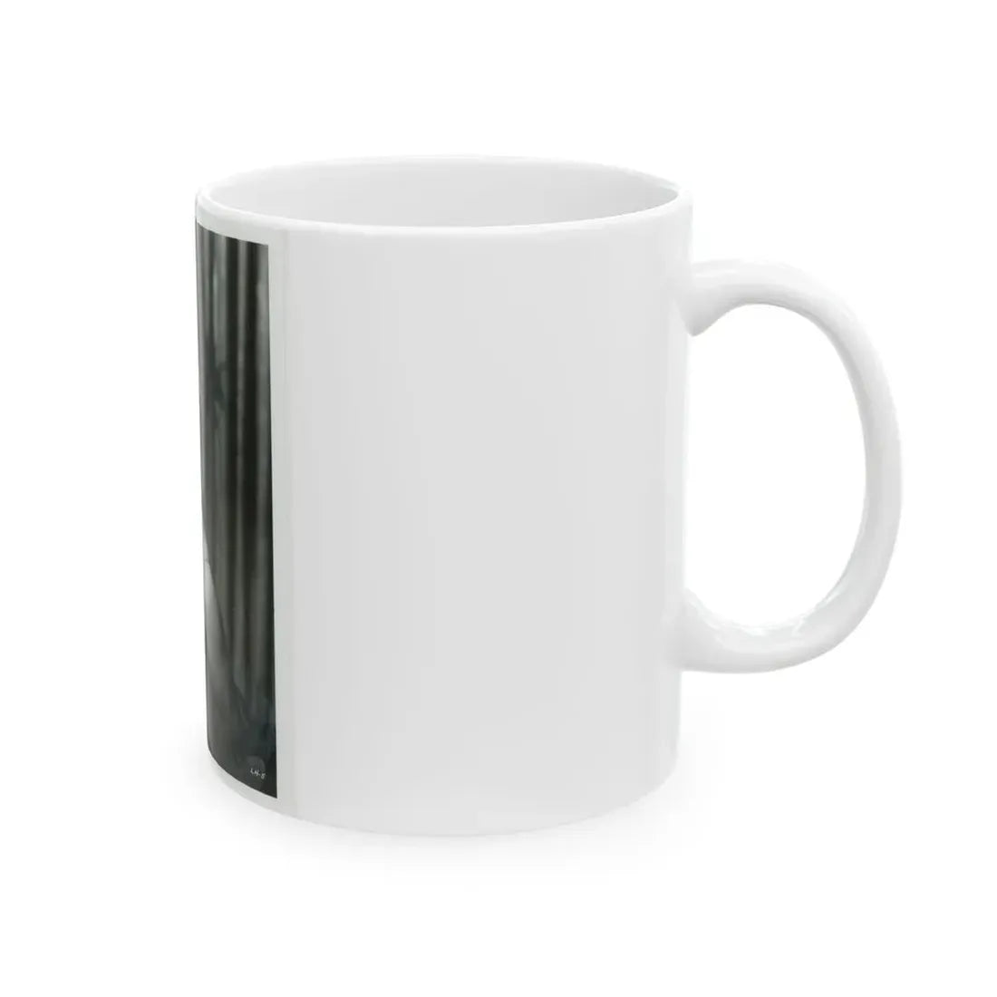 Lori Nelson #01 (Vintage Female Icon) White Coffee Mug - Go Mug Yourself