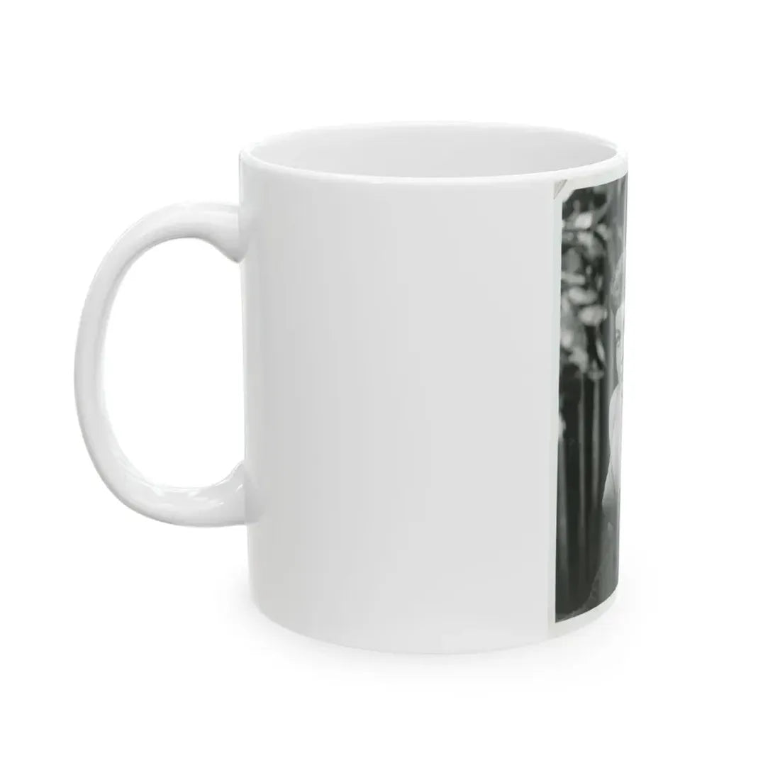 Lori Nelson #01 (Vintage Female Icon) White Coffee Mug - Go Mug Yourself