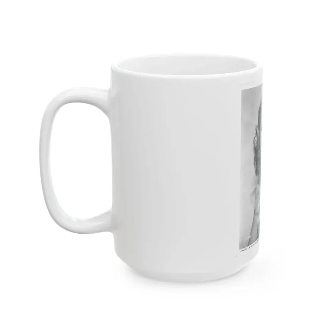 Lori Nelson #05 (Vintage Female Icon) White Coffee Mug - Go Mug Yourself