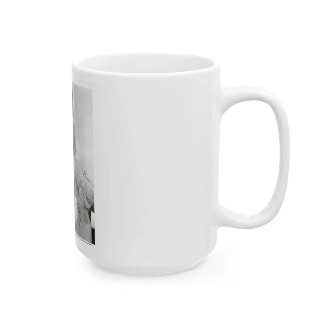 Lori Nelson #05 (Vintage Female Icon) White Coffee Mug - Go Mug Yourself