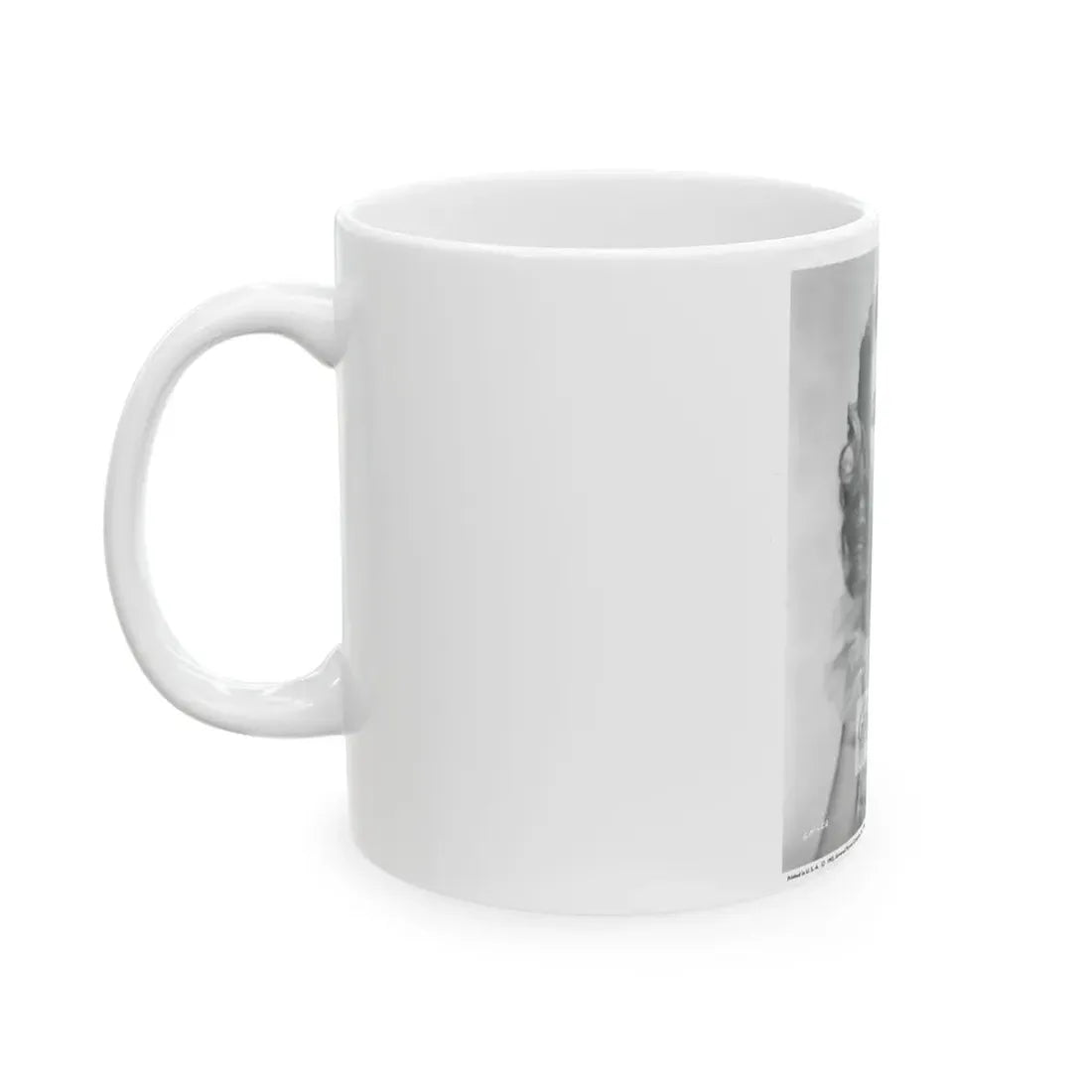 Lori Nelson #05 (Vintage Female Icon) White Coffee Mug - Go Mug Yourself