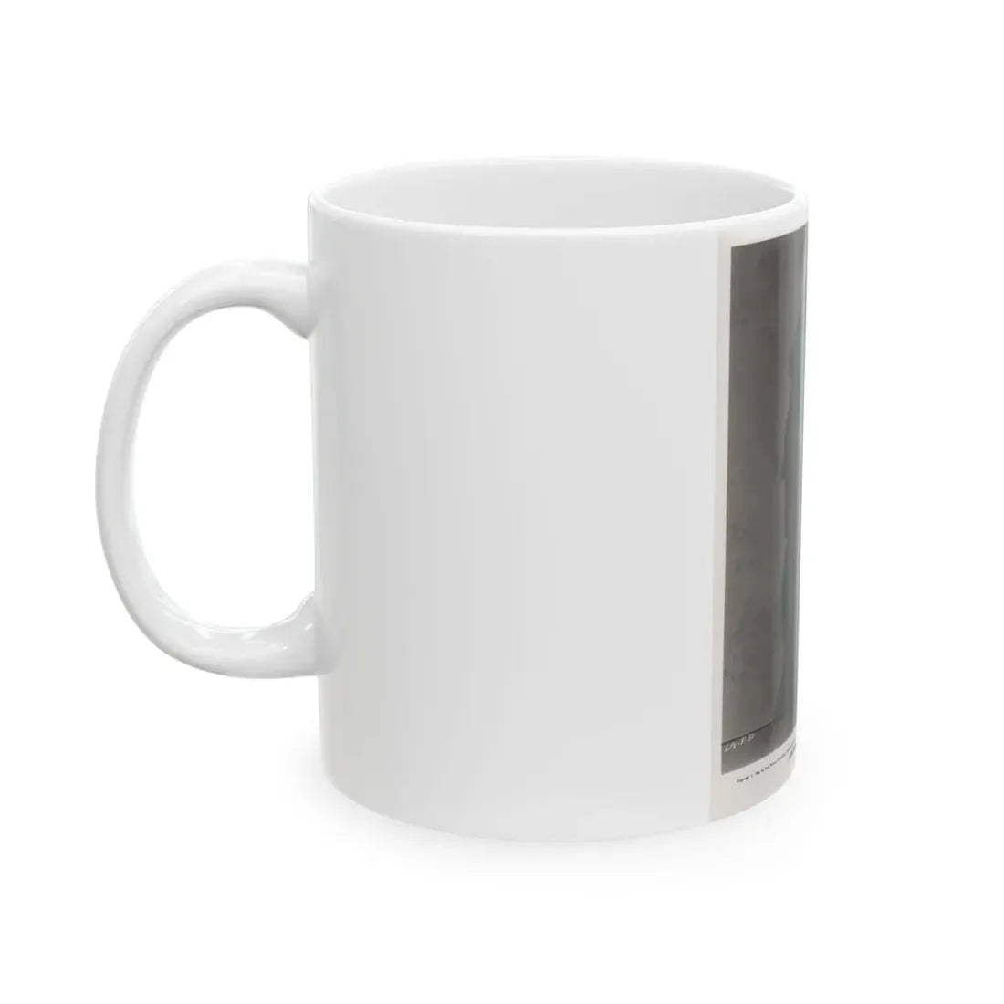 Lori Nelson #06 (Vintage Female Icon) White Coffee Mug - Go Mug Yourself