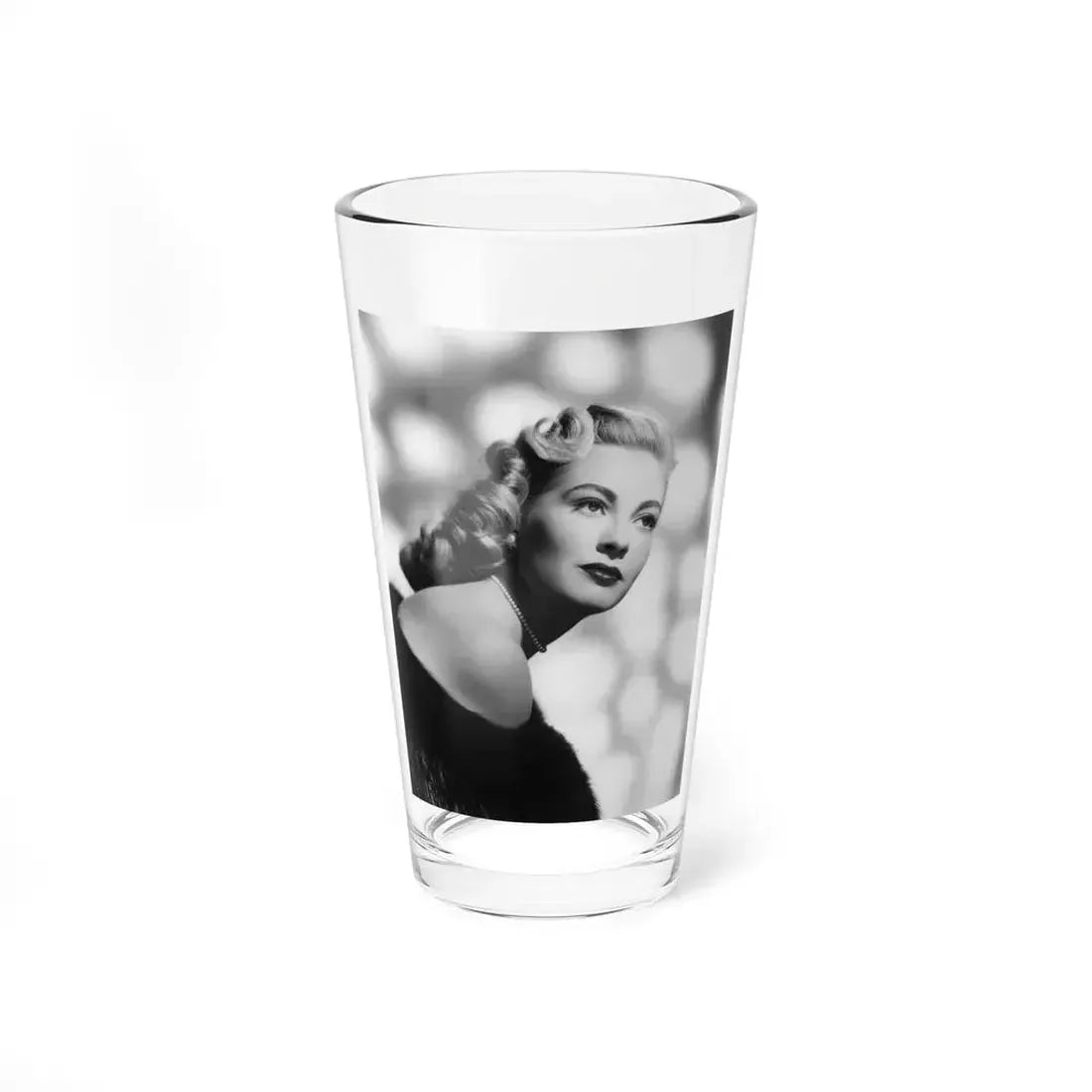 Lori Nelson #104 1 (Vintage Female Icon) Pint Glass 16oz 16oz - Go Mug Yourself