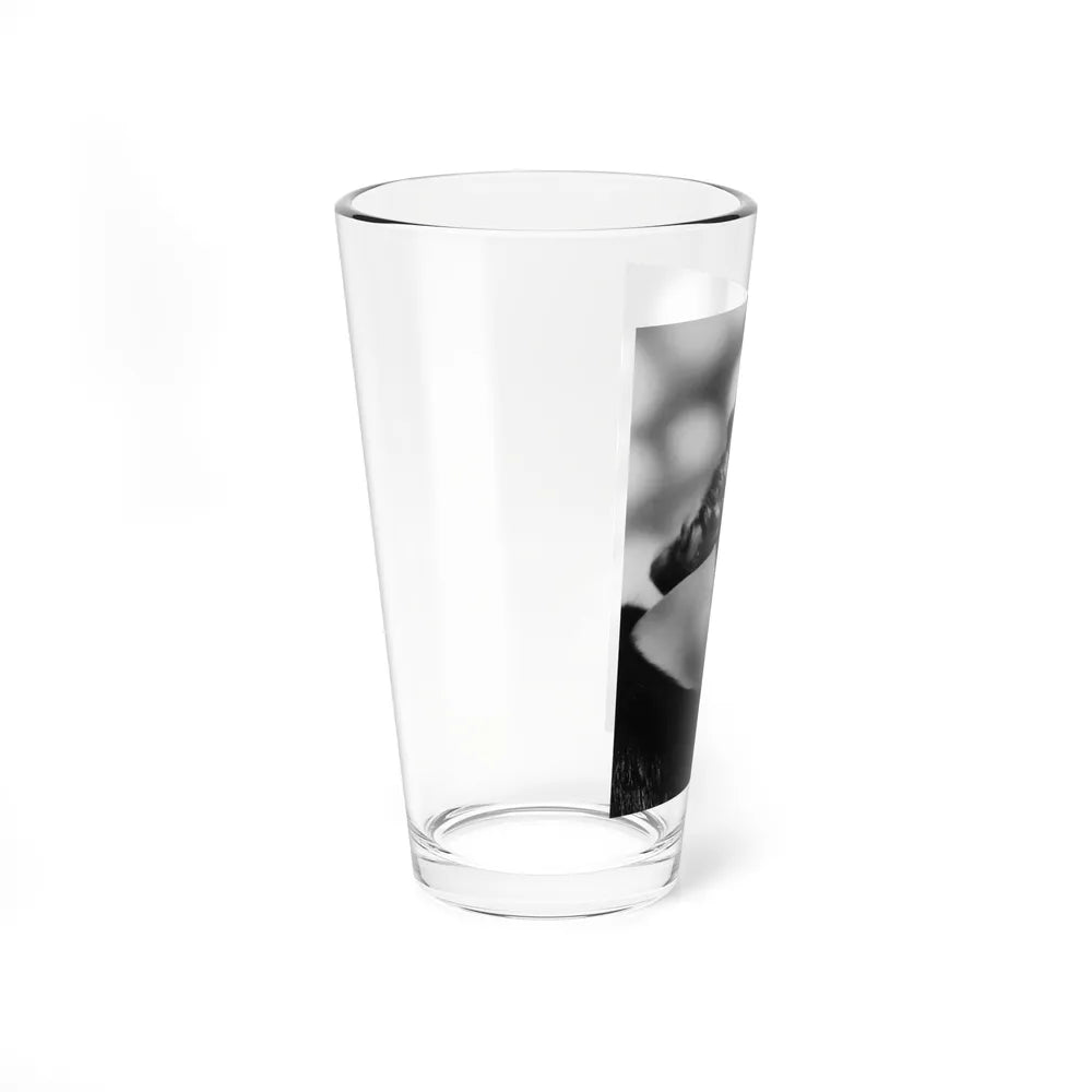 Lori Nelson #104 1 (Vintage Female Icon) Pint Glass 16oz - Go Mug Yourself