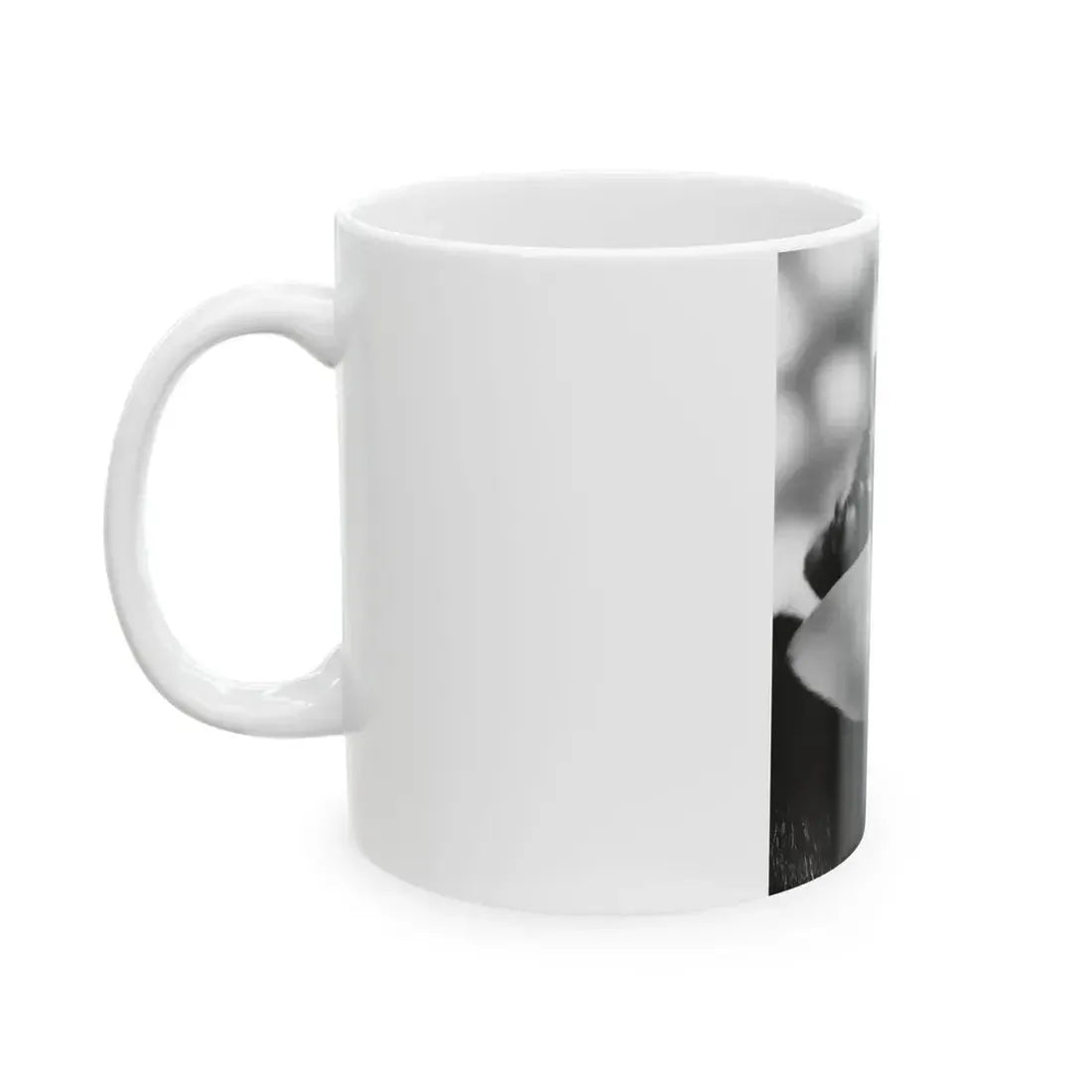 Lori Nelson #104 1 (Vintage Female Icon) White Coffee Mug - Go Mug Yourself