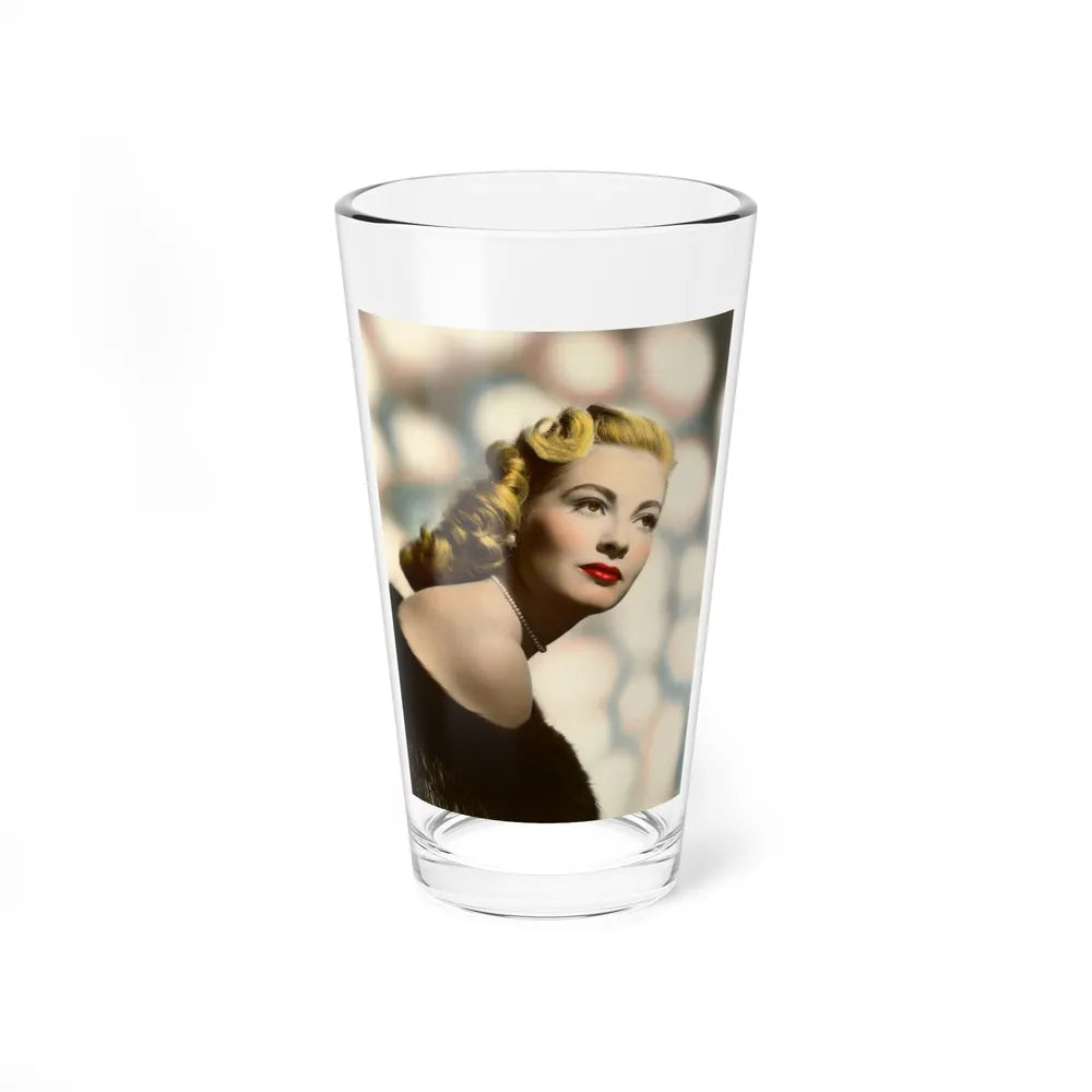 Lori Nelson #104 (Vintage Female Icon) Pint Glass 16oz 16oz - Go Mug Yourself
