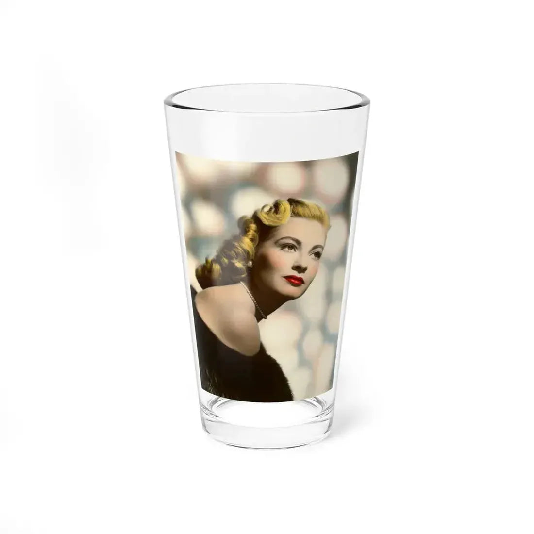 Lori Nelson #104 (Vintage Female Icon) Pint Glass 16oz 16oz - Go Mug Yourself