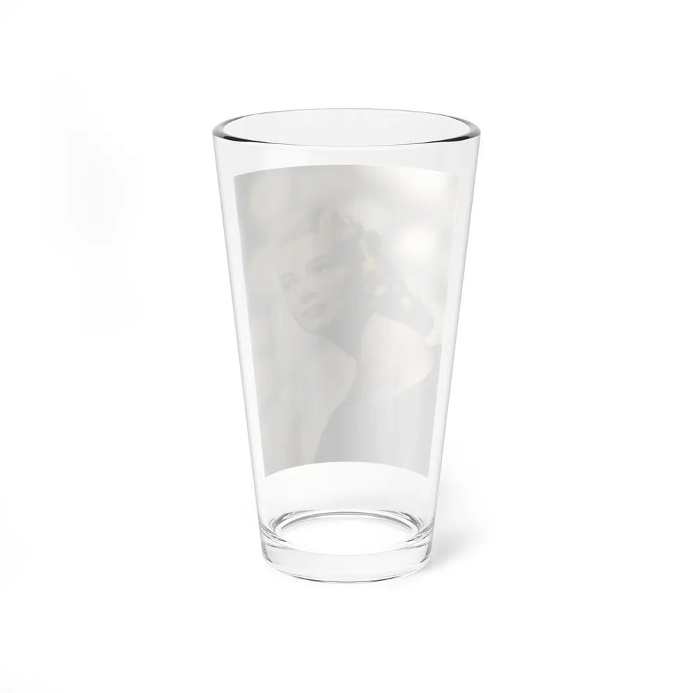 Lori Nelson #104 (Vintage Female Icon) Pint Glass 16oz - Go Mug Yourself
