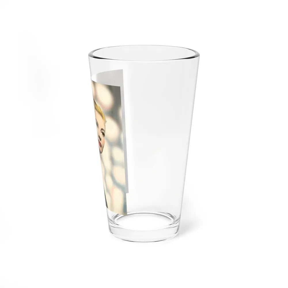 Lori Nelson #104 (Vintage Female Icon) Pint Glass 16oz - Go Mug Yourself