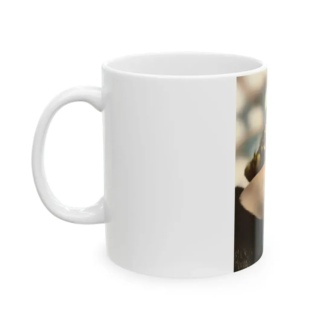 Lori Nelson #104 (Vintage Female Icon) White Coffee Mug - Go Mug Yourself