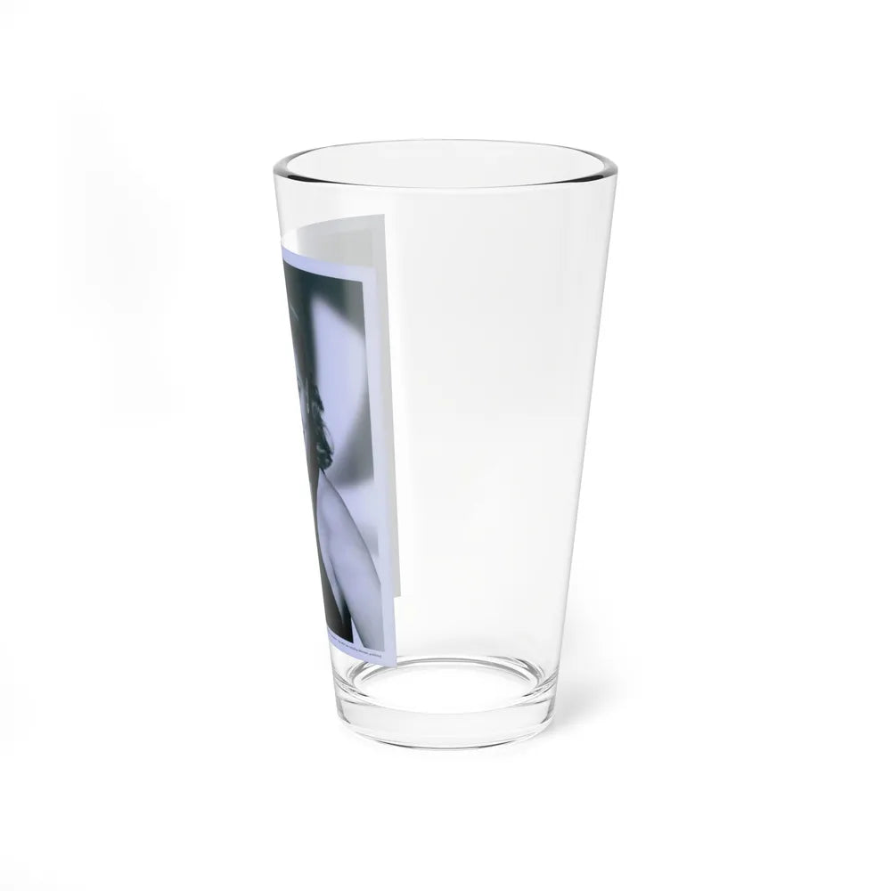 Lori Nelson #108 (Vintage Female Icon) Pint Glass 16oz - Go Mug Yourself