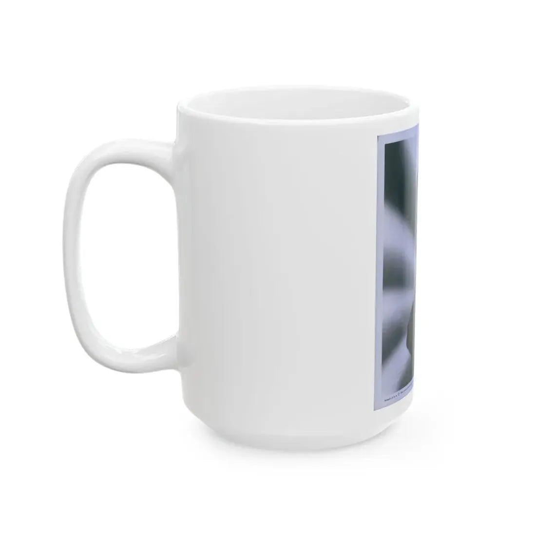 Lori Nelson #108 (Vintage Female Icon) White Coffee Mug - Go Mug Yourself