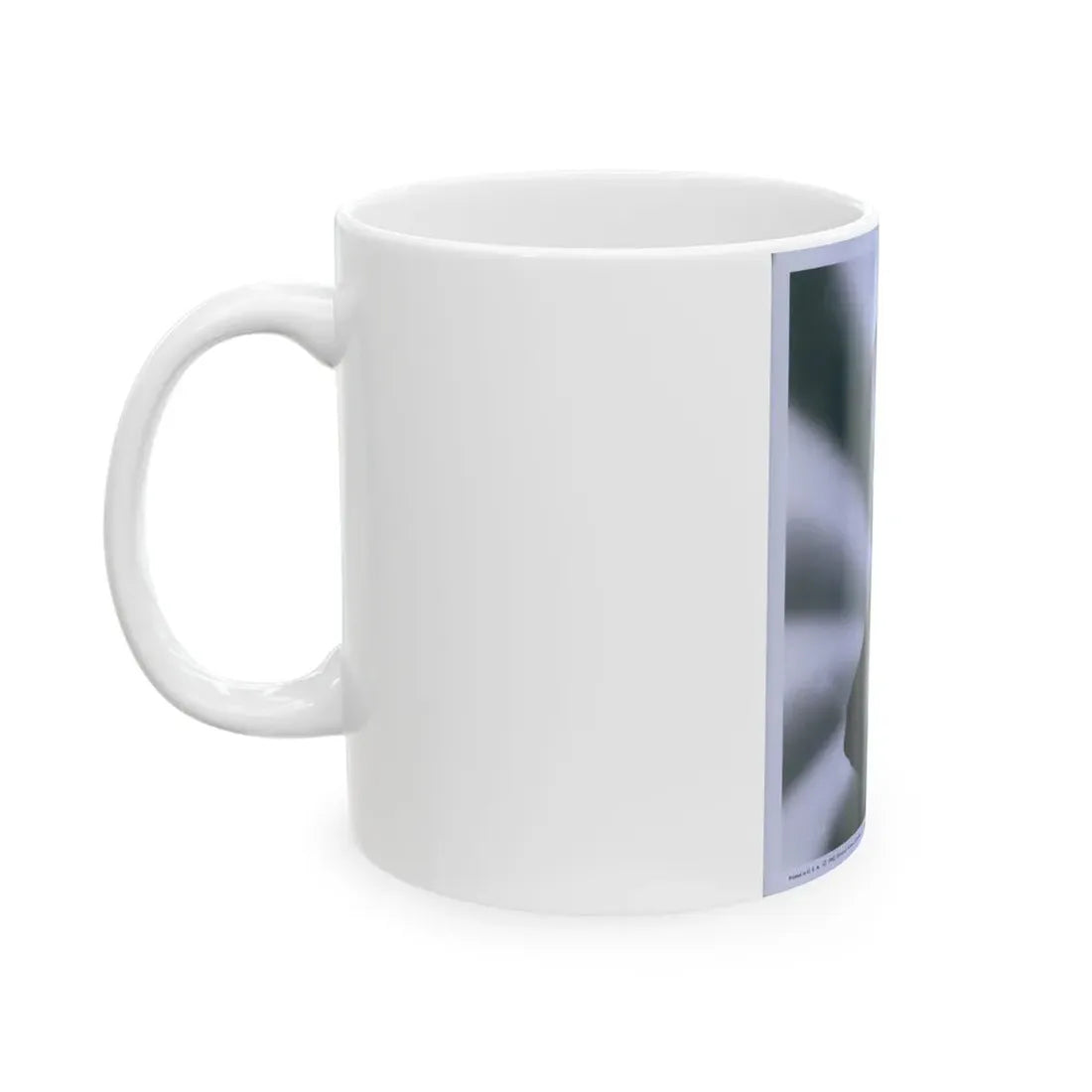 Lori Nelson #108 (Vintage Female Icon) White Coffee Mug - Go Mug Yourself