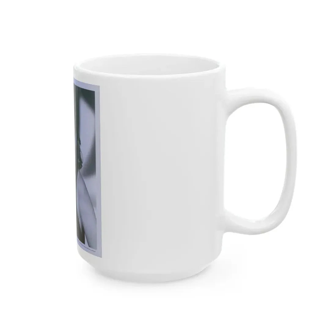 Lori Nelson #108 (Vintage Female Icon) White Coffee Mug - Go Mug Yourself