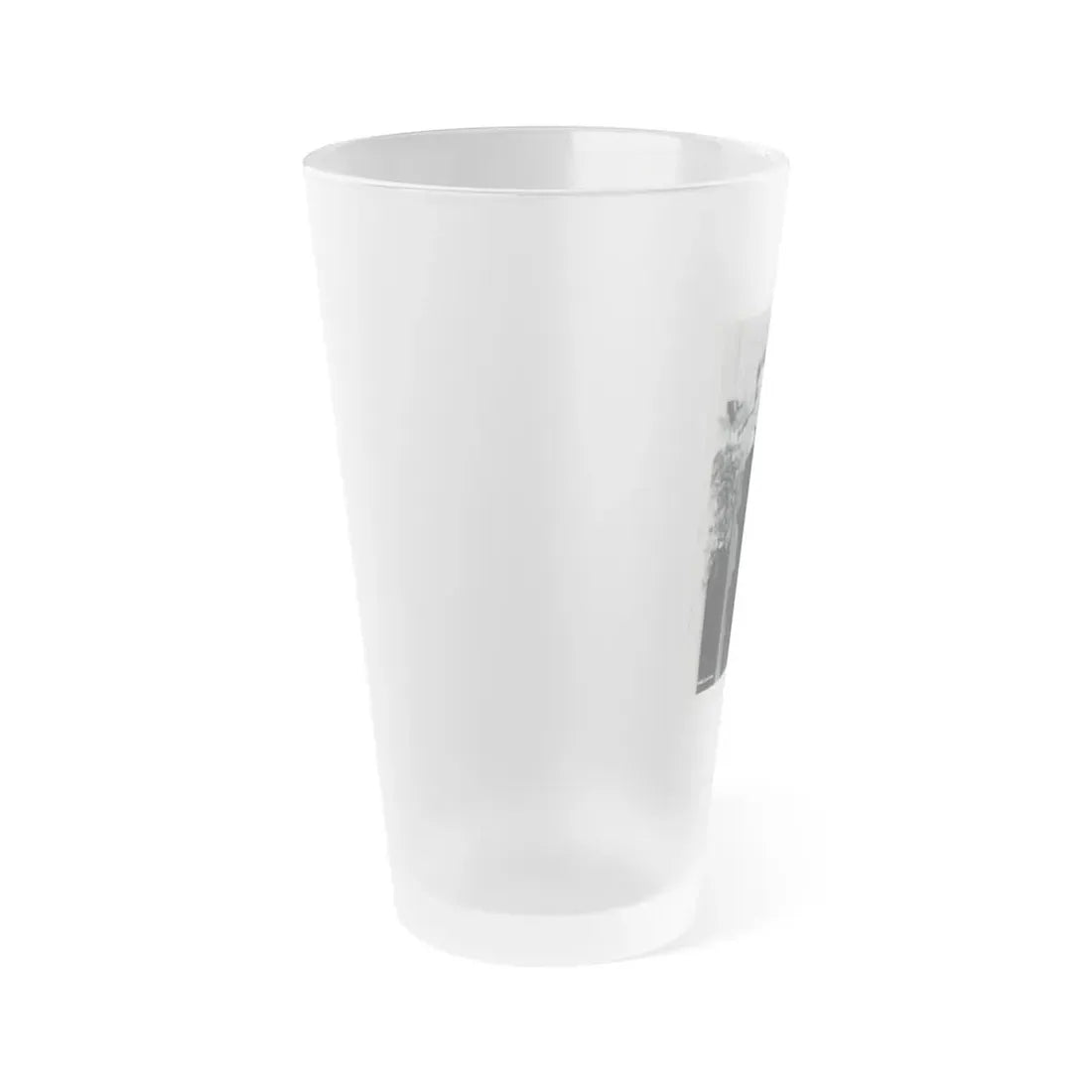 Lori Nelson #110 (Vintage Female Icon) Frosted Pint Glass 16oz - Go Mug Yourself