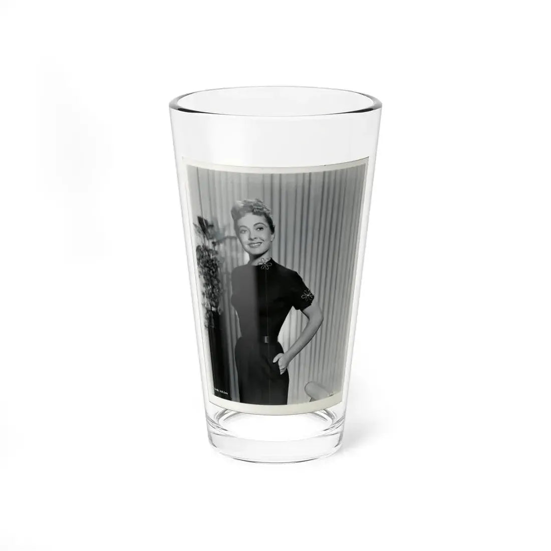 Lori Nelson #110 (Vintage Female Icon) Pint Glass 16oz 16oz - Go Mug Yourself