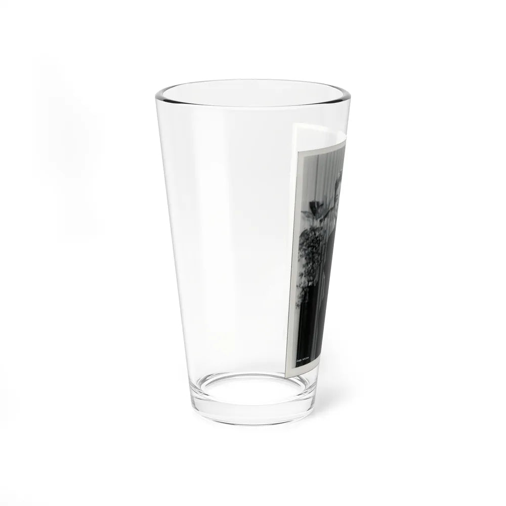 Lori Nelson #110 (Vintage Female Icon) Pint Glass 16oz - Go Mug Yourself