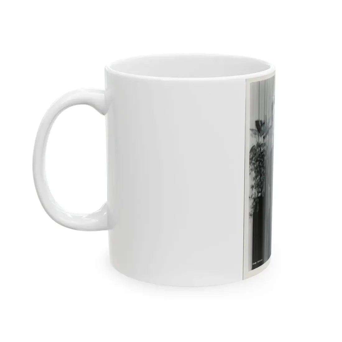Lori Nelson #110 (Vintage Female Icon) White Coffee Mug - Go Mug Yourself