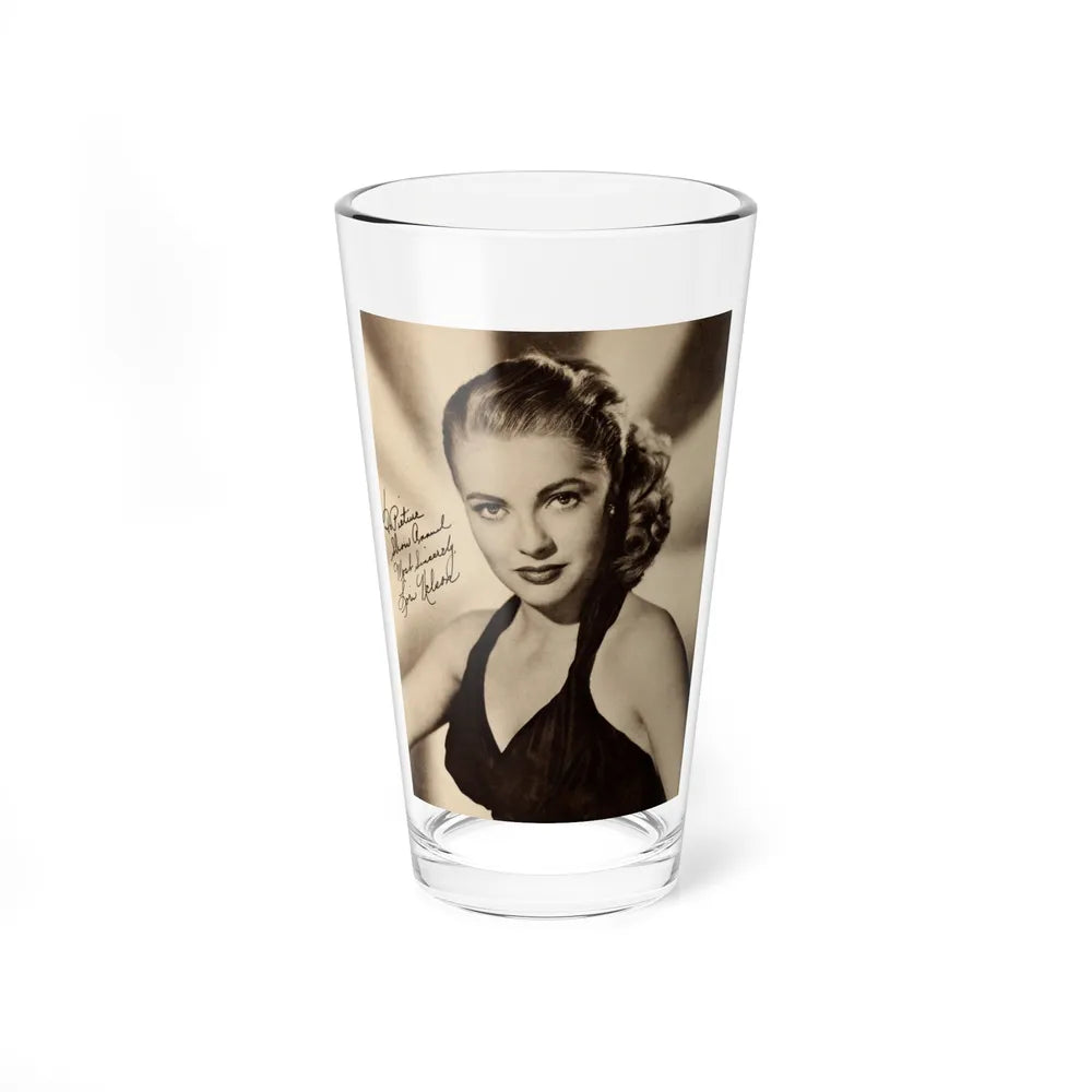 Lori Nelson #112 (Vintage Female Icon) Pint Glass 16oz 16oz - Go Mug Yourself
