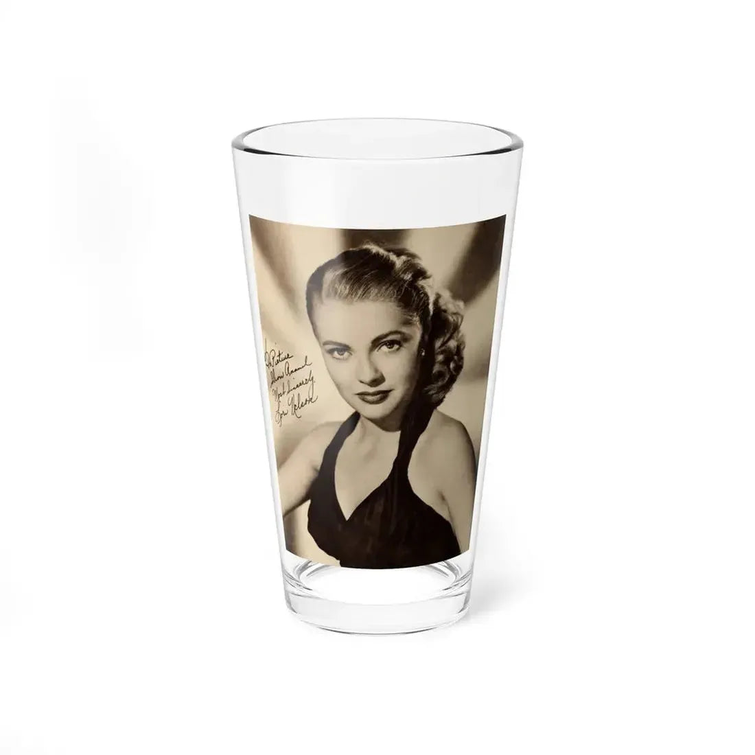 Lori Nelson #112 (Vintage Female Icon) Pint Glass 16oz 16oz - Go Mug Yourself